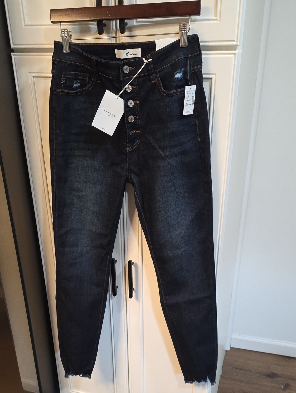 KanCan High Rise Skinny Jeans Size 28 NWT
